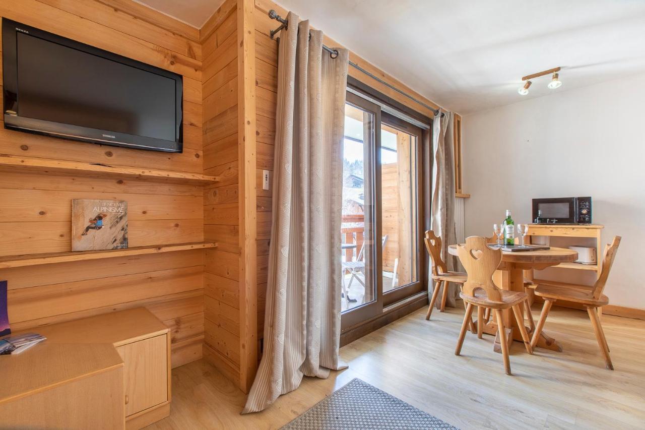 Residence Hotel Rent - Megeve Centre Zimmer foto