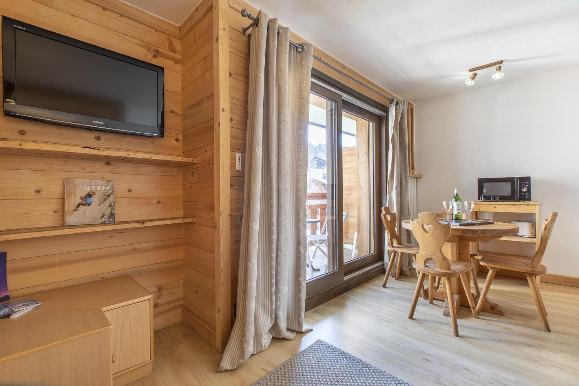 Residence Hotel Rent - Megeve Centre Zimmer foto
