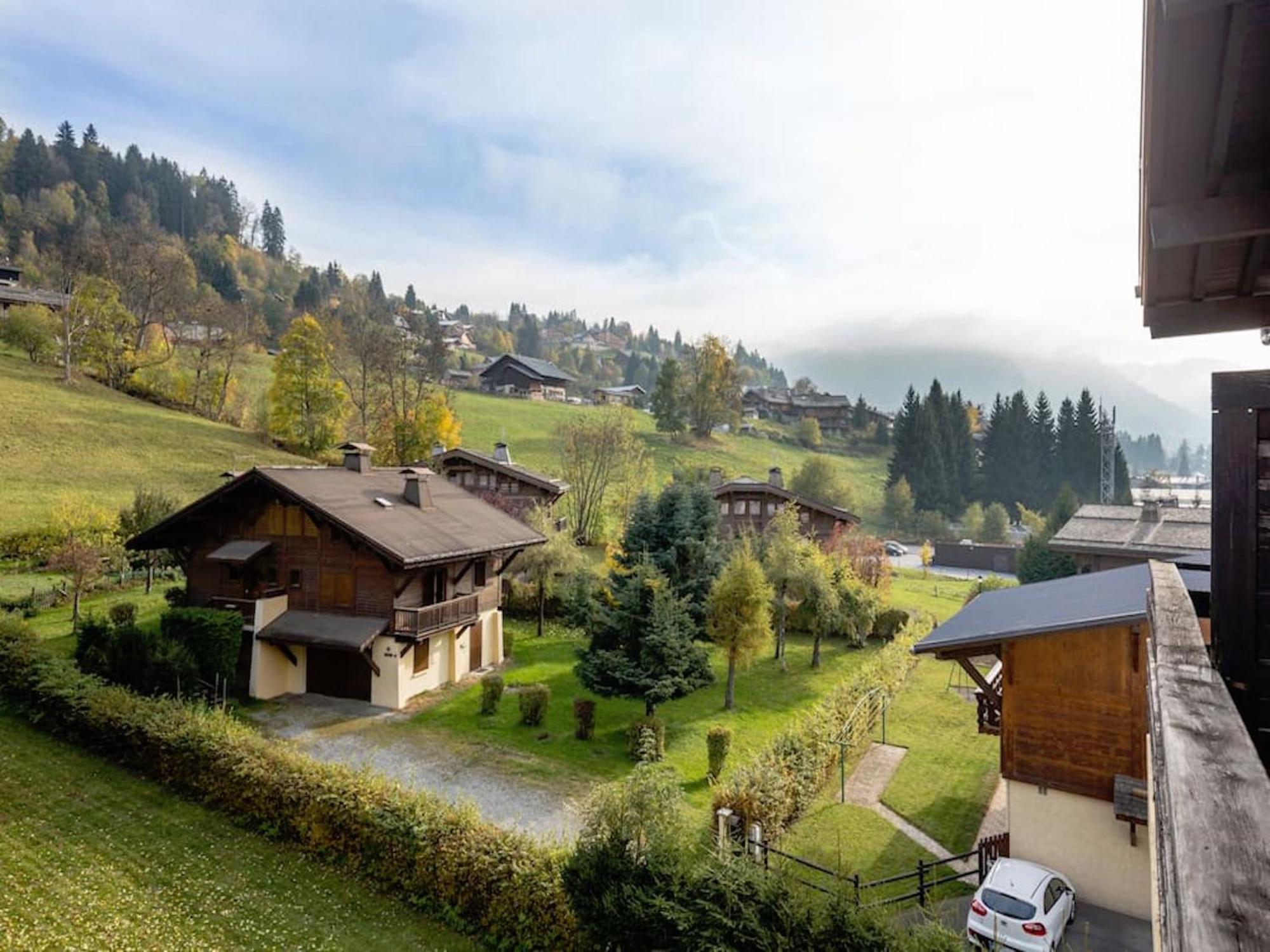 Residence Hotel Rent - Megeve Centre Exterior foto